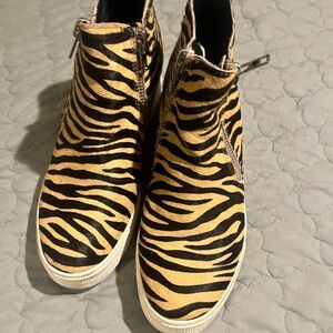Tiger Print Women's Shoes